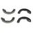 PowerStop B676 Drum Brake Shoe - Rear