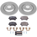 PowerStop ESK4628 Disc Brake Kit - Rear