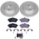 PowerStop ESK5790 Disc Brake Kit - Front