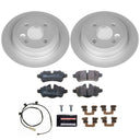 PowerStop ESK6331 Disc Brake Kit - Rear