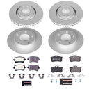 PowerStop ESK889 Disc Brake Kit - Front and Rear