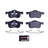 PowerStop ESP0885 Disc Brake Pad Set - Front