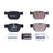 PowerStop ESP1254 Disc Brake Pad Set - Front