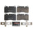 PowerStop ESP1320 Disc Brake Pad Set - Front