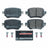 PowerStop ESP2129 Disc Brake Pad Set - Rear