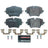 PowerStop ESP2313 Disc Brake Pad Set - Front