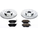 PowerStop K091 Disc Brake Kit - Front