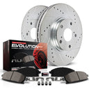 PowerStop K6097 Disc Brake Kit - Rear
