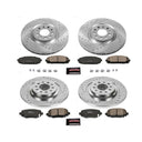PowerStop K6541 Disc Brake Kit - Front and Rear