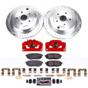 PowerStop KC4645 Disc Brake Kit - Rear