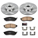 PowerStop KOE112 Disc Brake Kit - Front