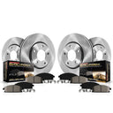 PowerStop KOE2062 Disc Brake Kit - Front and Rear