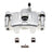 PowerStop L3494 Disc Brake Caliper - Rear Right