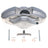 PowerStop L3781 Disc Brake Caliper - Rear Right