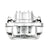 PowerStop L4690 Disc Brake Caliper - Rear