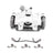 PowerStop L6284A Disc Brake Caliper - Rear Left