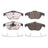 PowerStop NXE-1341 Disc Brake Pad Set - Rear