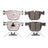 PowerStop NXE-919B Disc Brake Pad Set - Rear