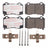PowerStop NXT-1053 Disc Brake Pad Set - Rear