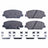 PowerStop NXT-1413 Disc Brake Pad Set - Front