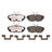 PowerStop NXT-1465 Disc Brake Pad Set - Rear