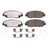 PowerStop NXT-1578 Disc Brake Pad Set - Front