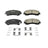 PowerStop NXT-1736 Disc Brake Pad Set - Front