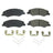 PowerStop NXT-2089 Disc Brake Pad Set - Front