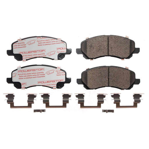 PowerStop NXT-866 Disc Brake Pad Set - Front
