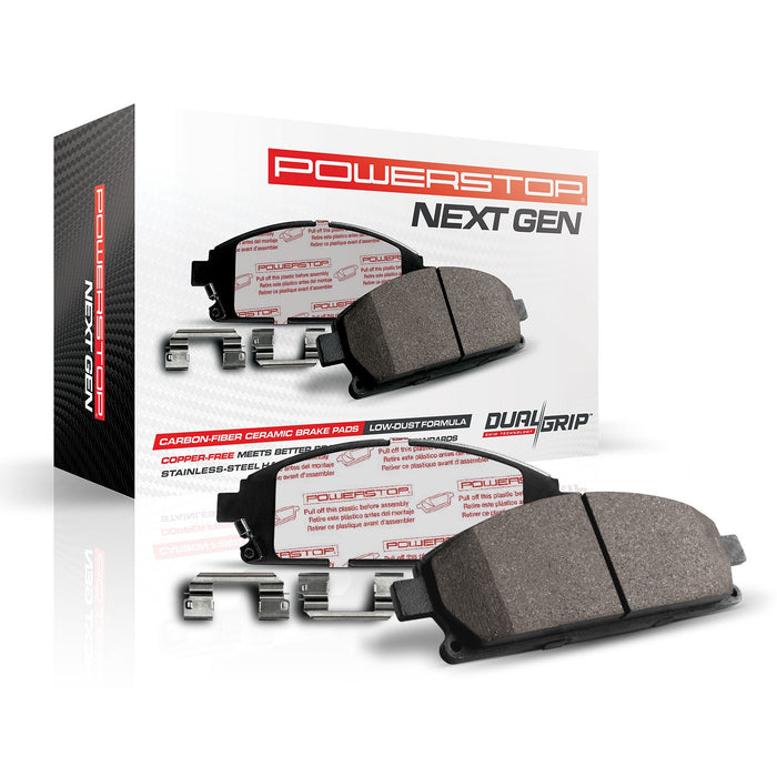 PowerStop NXT-866 Disc Brake Pad Set - Front