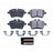 PowerStop PSA-1204 Disc Brake Pad Set - Front