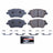 PowerStop PSA-1730 Disc Brake Pad Set - Front