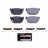 PowerStop PSA-230 Disc Brake Pad Set - Rear