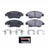 PowerStop PSA-621 Disc Brake Pad Set - Front