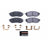PowerStop PSA-888 Disc Brake Pad Set - Front