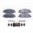 PowerStop PST-1081 Disc Brake Pad Set - Front