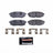 PowerStop PST-1124 Disc Brake Pad Set - Rear