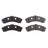 PowerStop PST-1185F Disc Brake Pad Set - Front