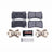 PowerStop PST-1383 Disc Brake Pad Set - Rear