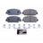 PowerStop PST-1697 Disc Brake Pad Set - Front