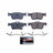 PowerStop PST-1878 Disc Brake Pad Set - Rear
