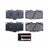 PowerStop PST-647 Disc Brake Pad Set - Front