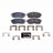 PowerStop PST-815 Disc Brake Pad Set - Front
