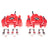 PowerStop S2684B Disc Brake Caliper Set - Rear
