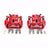 PowerStop S3216 Disc Brake Caliper Set - Rear