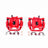 PowerStop S3436 Disc Brake Caliper Set - Rear