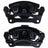 PowerStop S5044BLK Disc Brake Caliper Set - Front