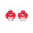 PowerStop S5212 Disc Brake Caliper Set - Rear