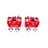 PowerStop S5544 Disc Brake Caliper Set - Rear