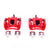 PowerStop S6456 Disc Brake Caliper Set - Rear